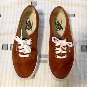 Brown Vans Women’s sz 8 In Great Condition